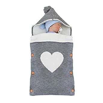 שמיכת תינוק סוודר קטיפה אולטרה-רכה חיונית לתינוקות 0-9 חודשים | קבלת עטיפה חוטפת עטיפה כותנה לבנה